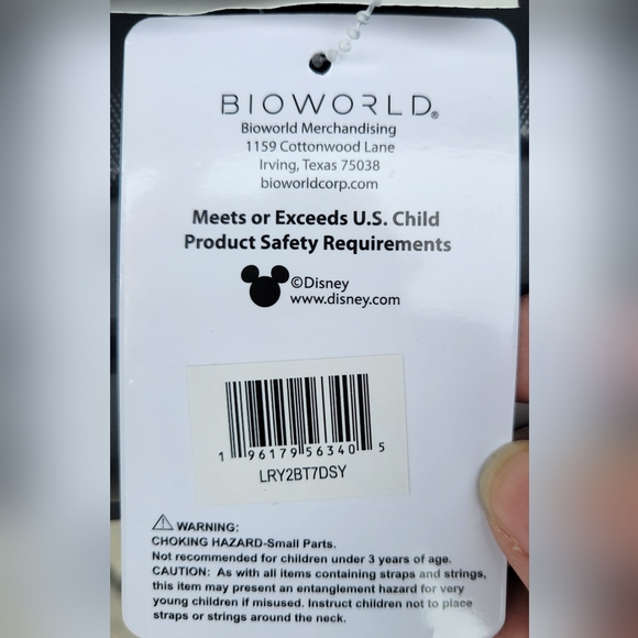 Bioworld Mickey Suitcase 24" - Picture 6 of 8